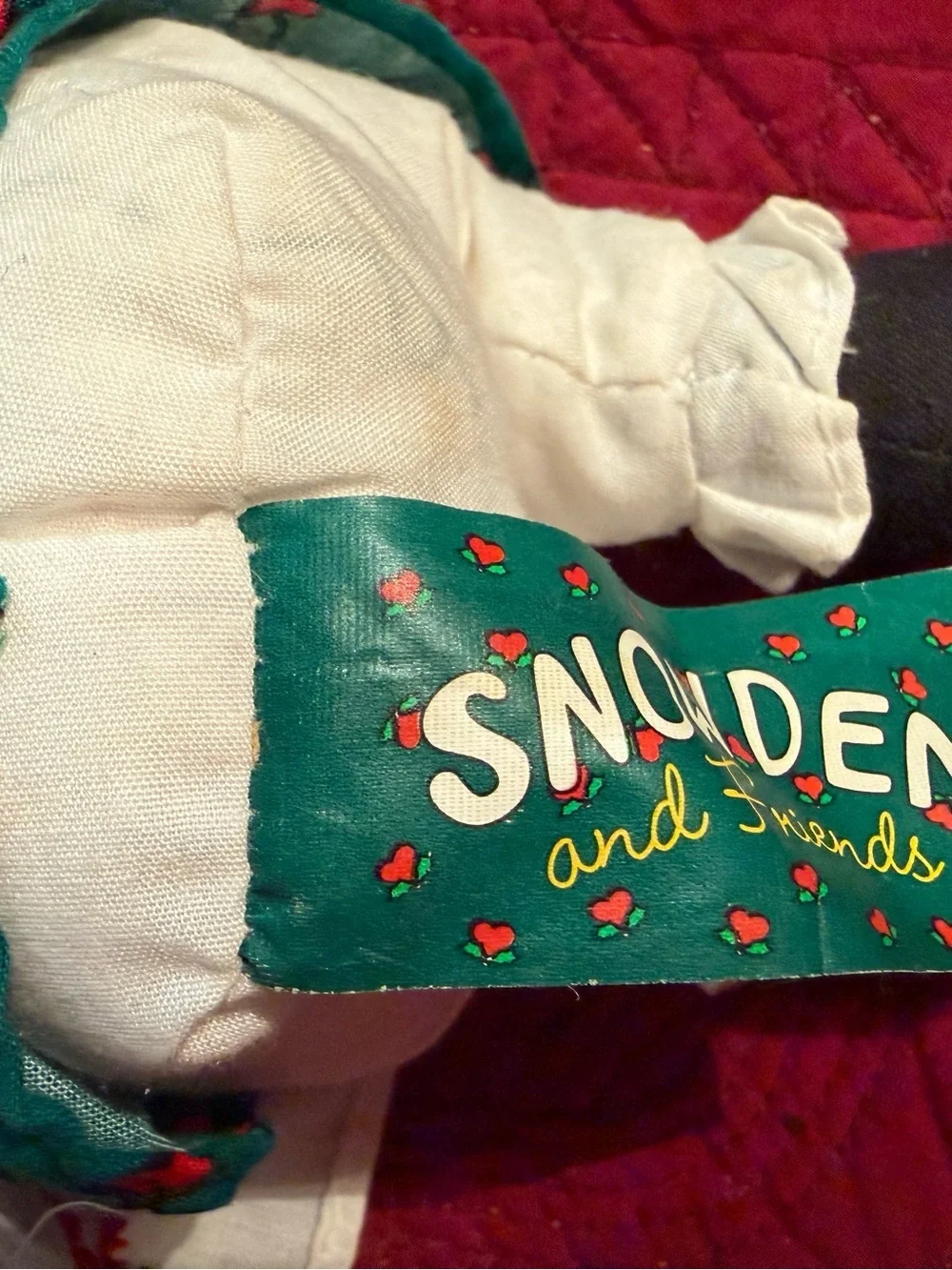 Vintage 1998 Snowden and Friends Raggedy Ann Plush